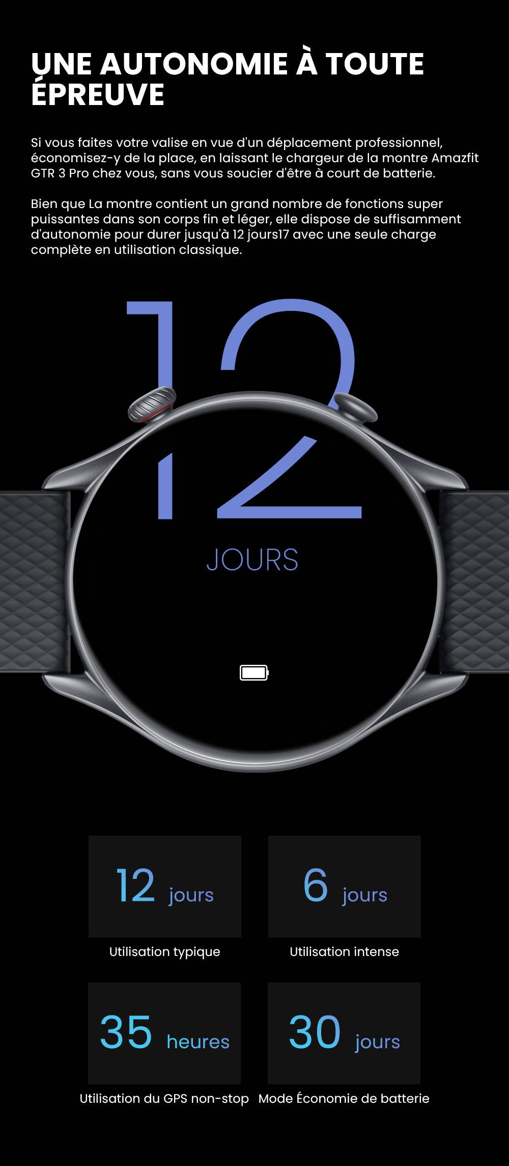 Amazfit gtr manuel online